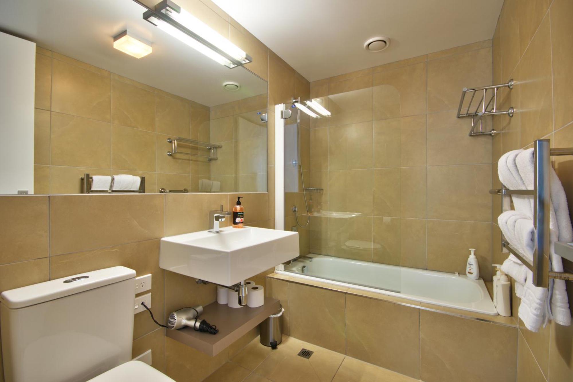 Lakeside Central Studio Apartment Queenstown Luaran gambar