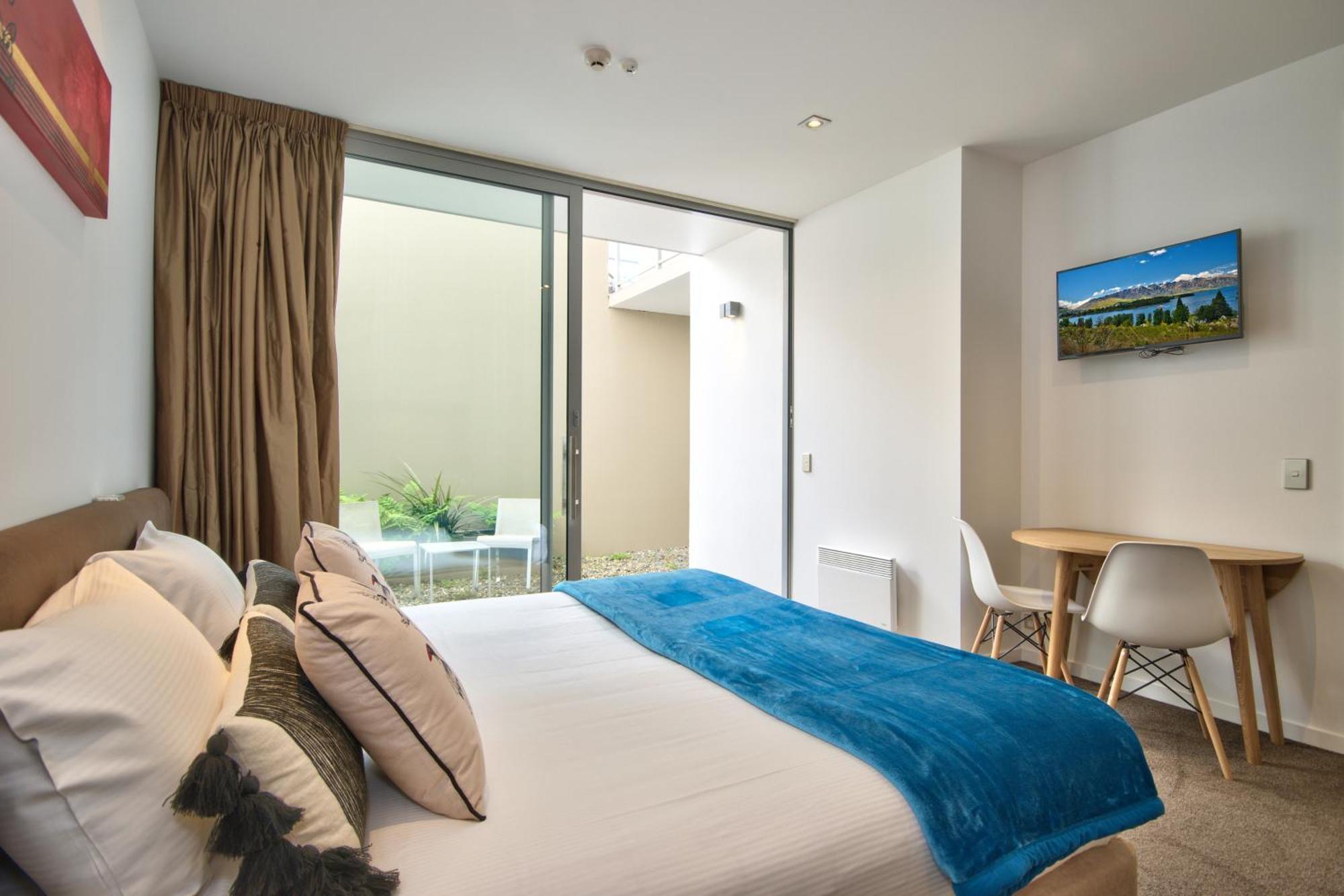 Lakeside Central Studio Apartment Queenstown Luaran gambar