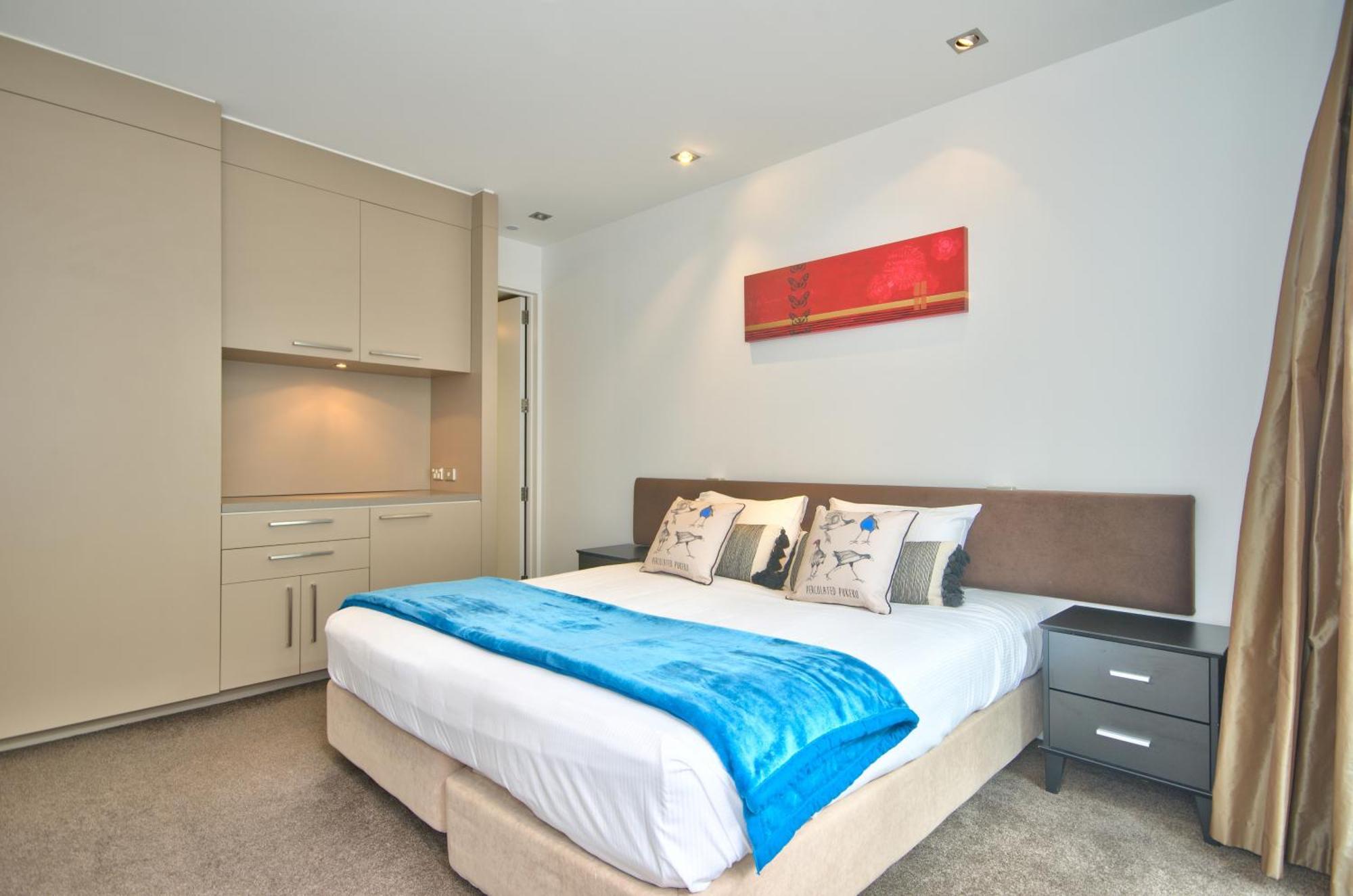 Lakeside Central Studio Apartment Queenstown Luaran gambar