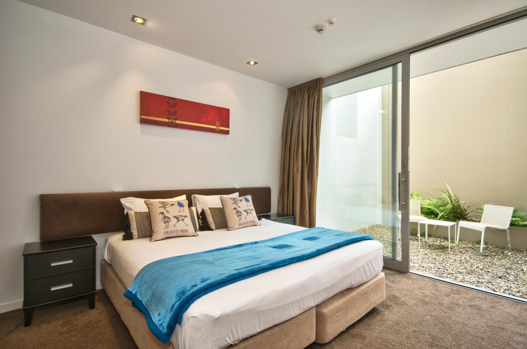 Lakeside Central Studio Apartment Queenstown Luaran gambar