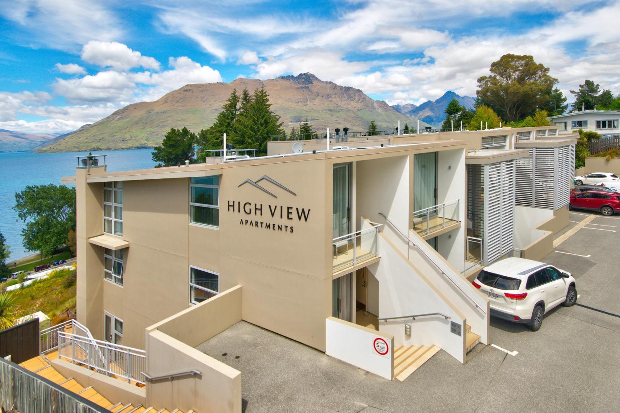 Lakeside Central Studio Apartment Queenstown Luaran gambar