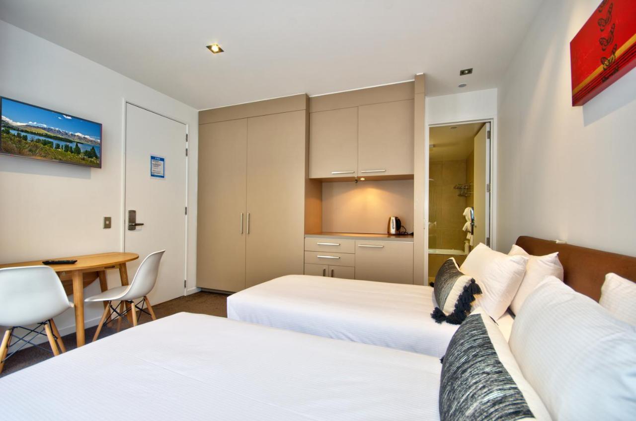 Lakeside Central Studio Apartment Queenstown Luaran gambar