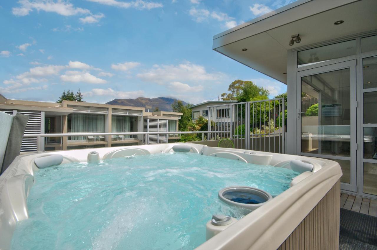 Lakeside Central Studio Apartment Queenstown Luaran gambar