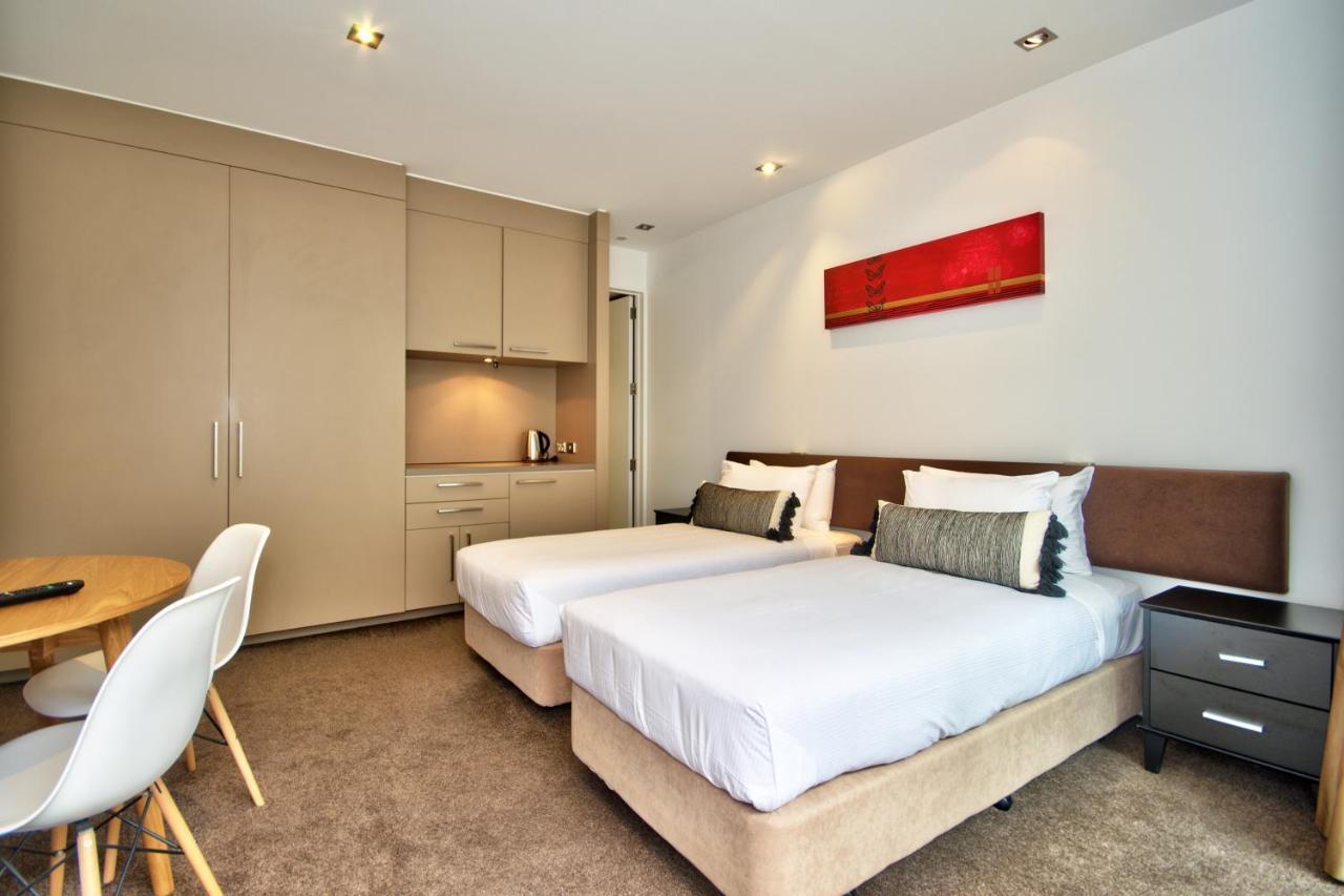 Lakeside Central Studio Apartment Queenstown Luaran gambar